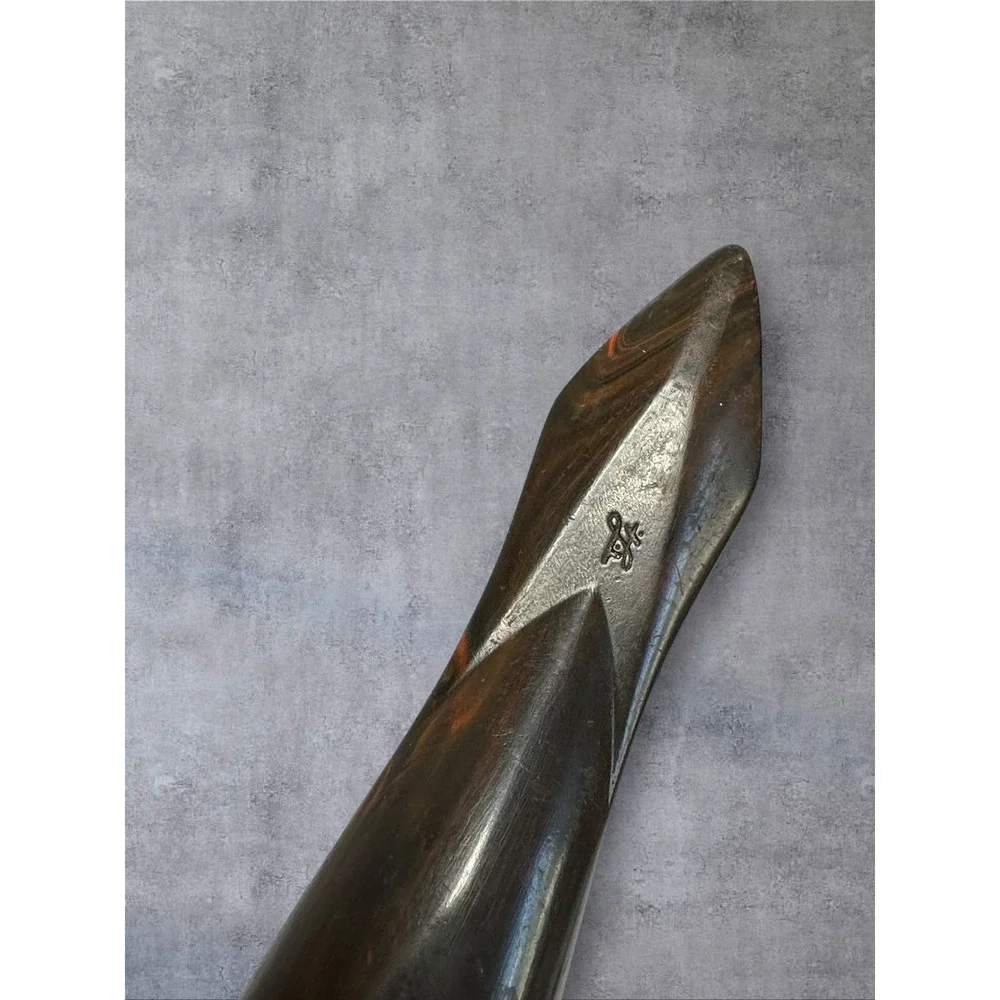 Cutco Kitchen Utensil‎ Set Slotted Spoon 1713 Whisk Brown Swirl USA